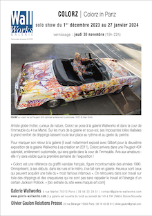Communiqué de presse