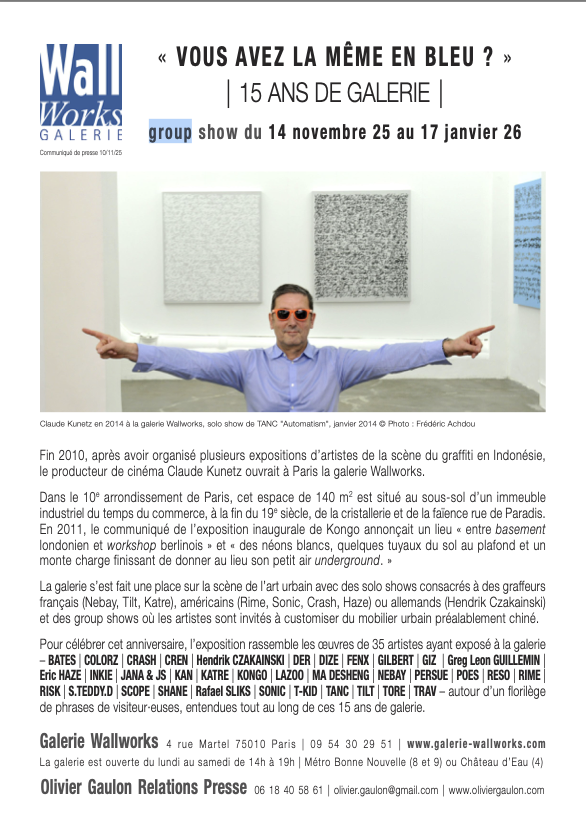 Communiqué de presse