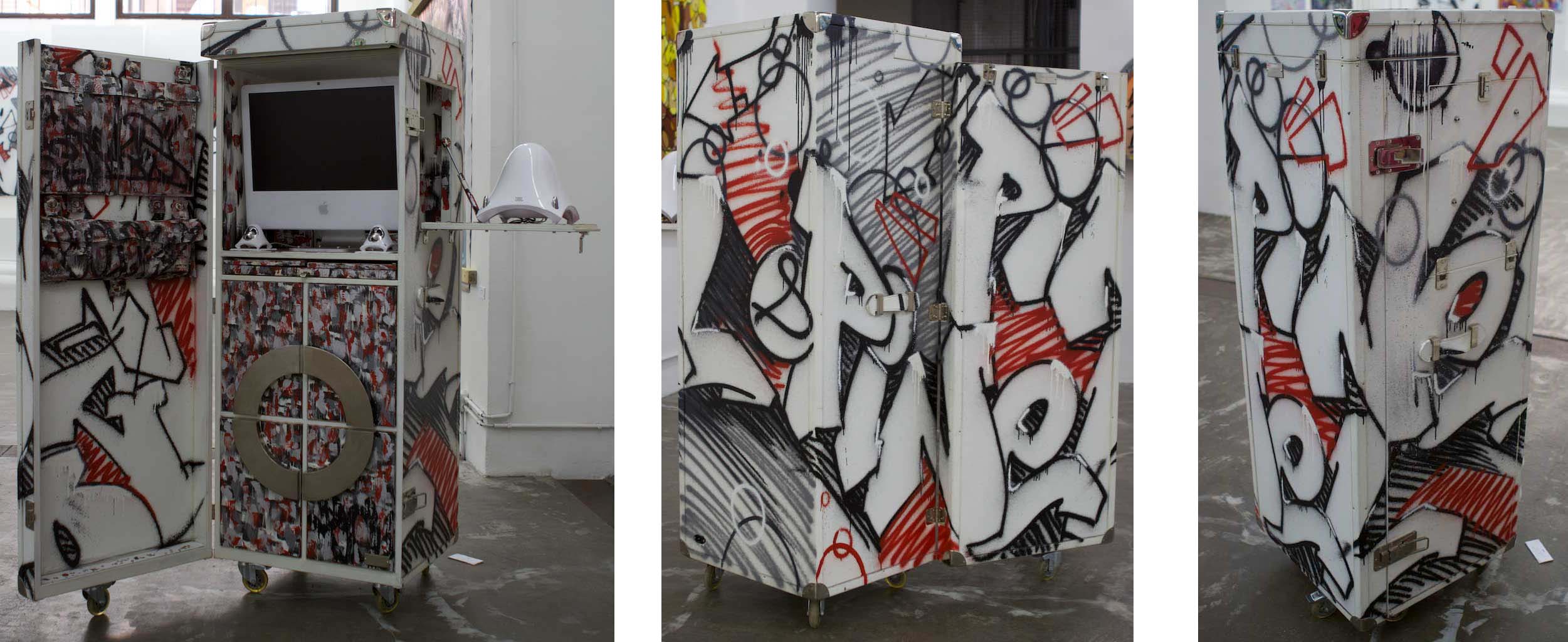 Pinel & Pinel, Kongo et Colorz - I-Trunk - 2011