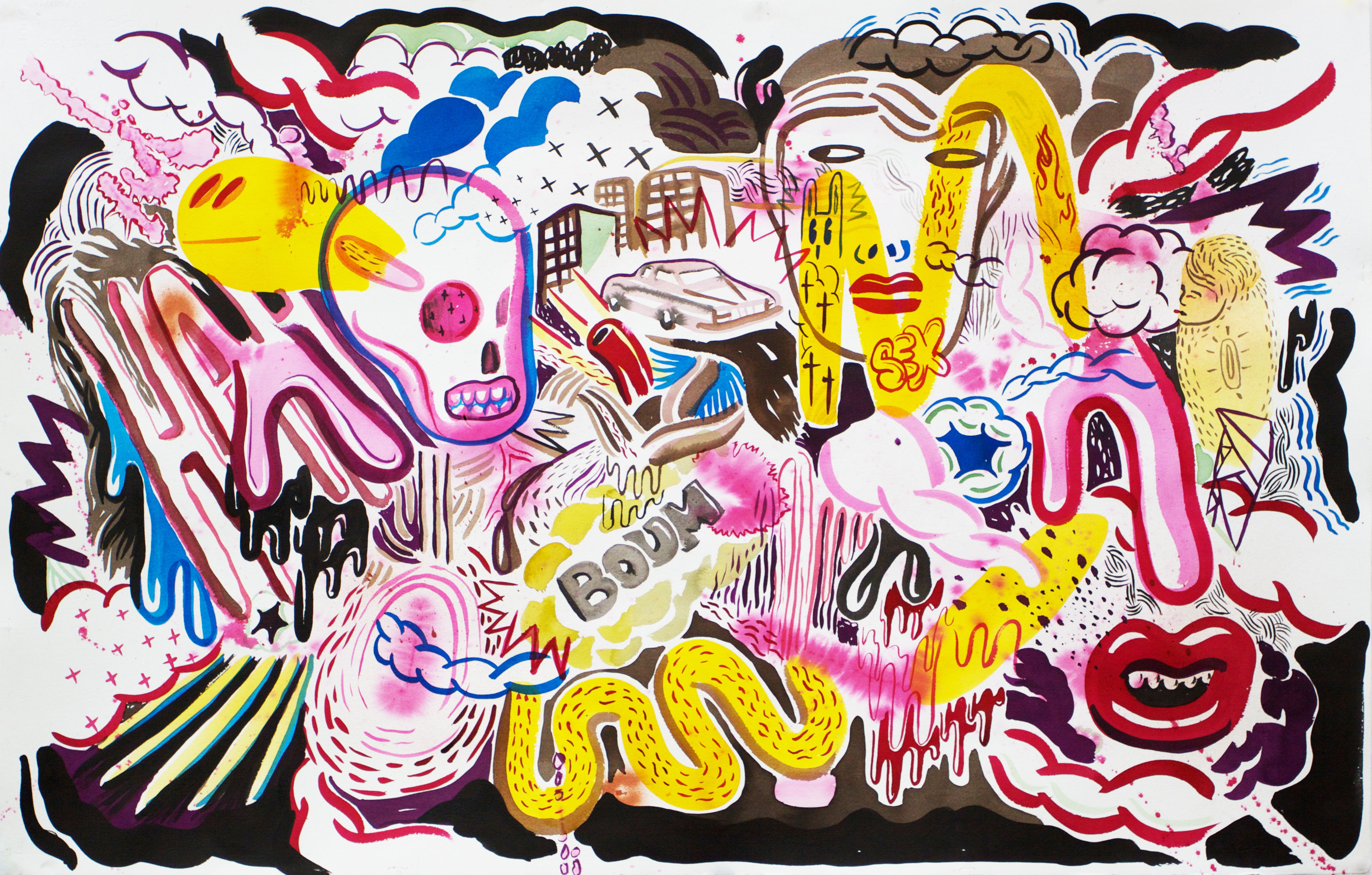 Gilbert - Traffic Jam - 2011