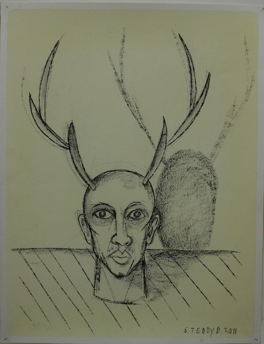 S Teddy D - Indonesian Passport Portrait