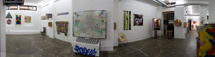 Galerie Wallworks - ©Gaël Coto - 2011 Galerie Wallworks - ©Gaël Coto - 2011