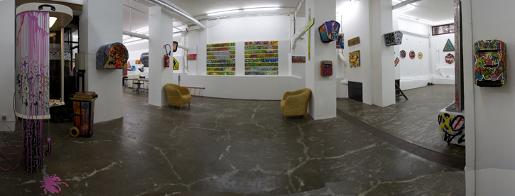 Galerie Wallworks - ©Gaël Coto - 2011 Galerie Wallworks - ©Gaël Coto - 2011