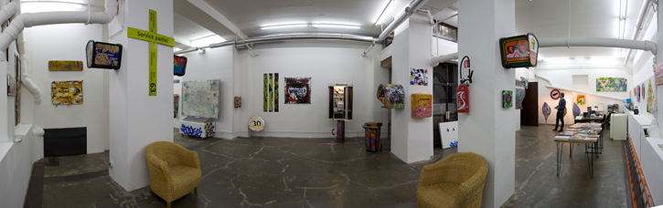 Galerie Wallworks - ©Gaël Coto - 2011 Galerie Wallworks - ©Gaël Coto - 2011