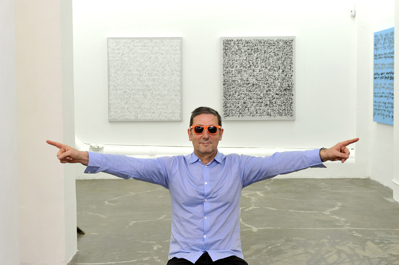 Wallworks 2014 TANC - Claude KUNETZ © Photo Frederic-Achdou