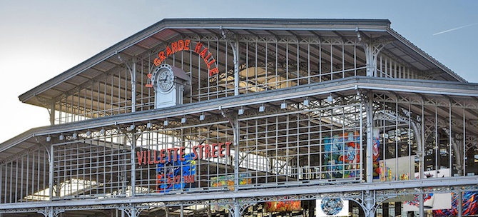 Grande halle de La Villette