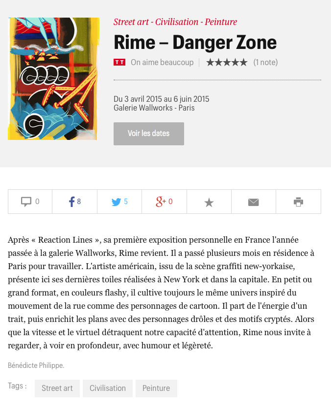 Télérama Sortir