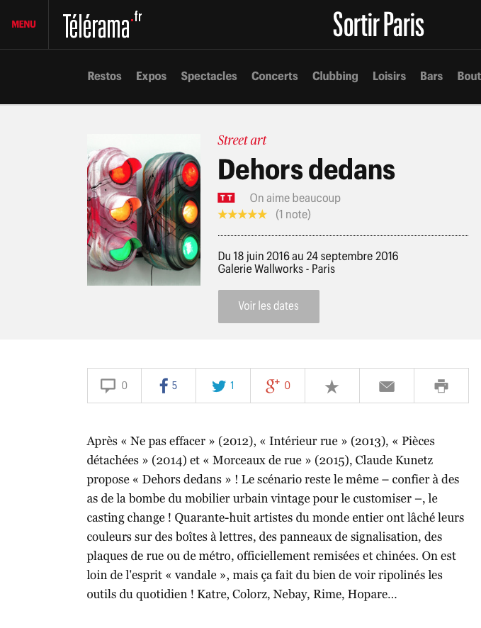 Télérama Sortir Télérama Sortir