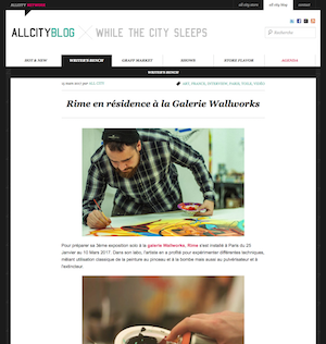 All City Blog