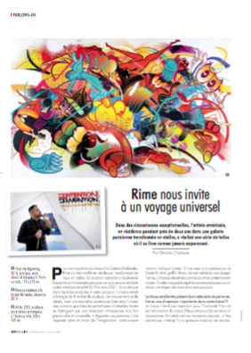 Arts Magazine | juin/juillet 21