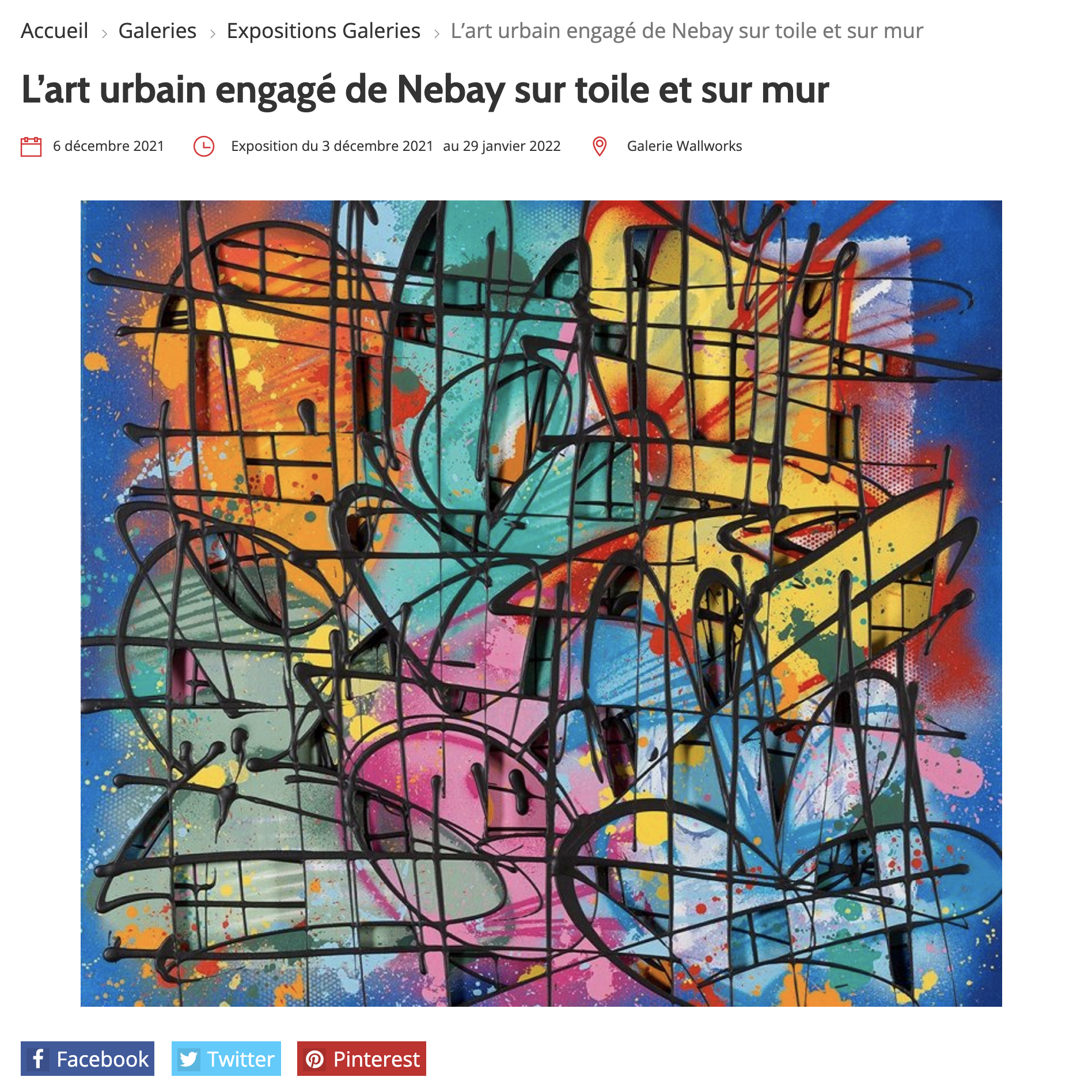 Officiel-galeries-musees.fr | 6 décembre 21