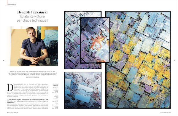 Christian Charreyre | Arts Magazine | été 2024