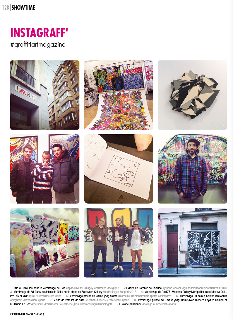 Graffiti Art Magazine